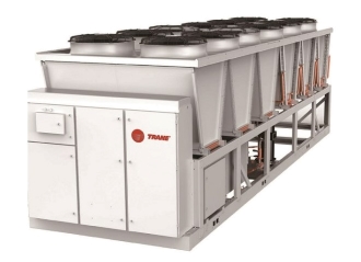 次世代冷媒（HFO）採用空冷スクリューチラー RTAG（R-1234ze）